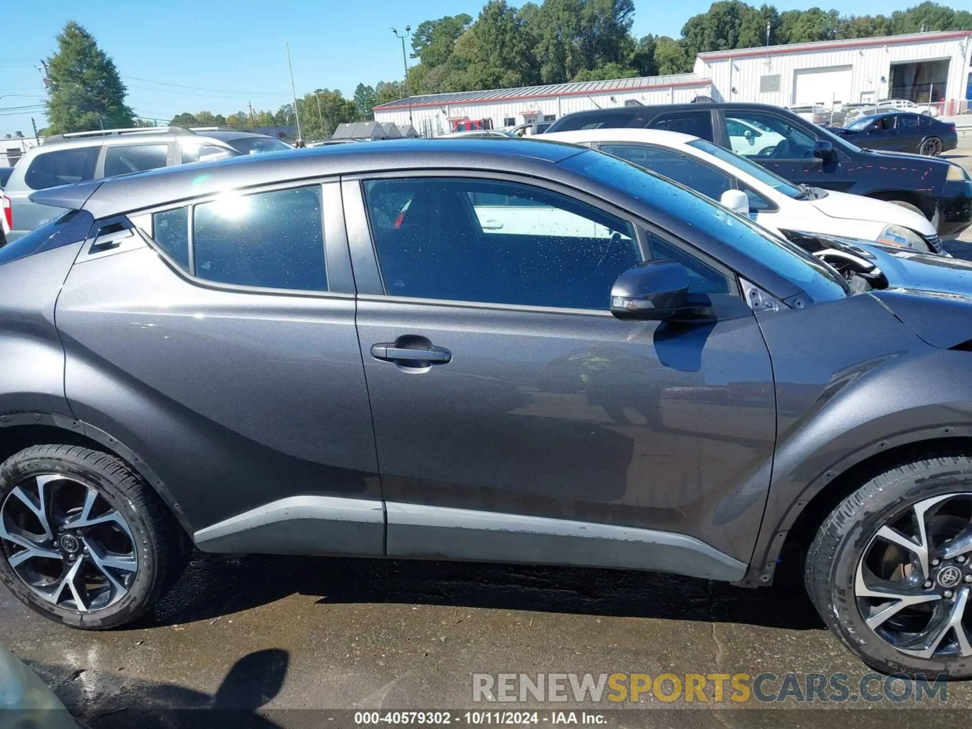 14 Фотография поврежденного автомобиля NMTKHMBX7MR121063 TOYOTA C-HR 2021