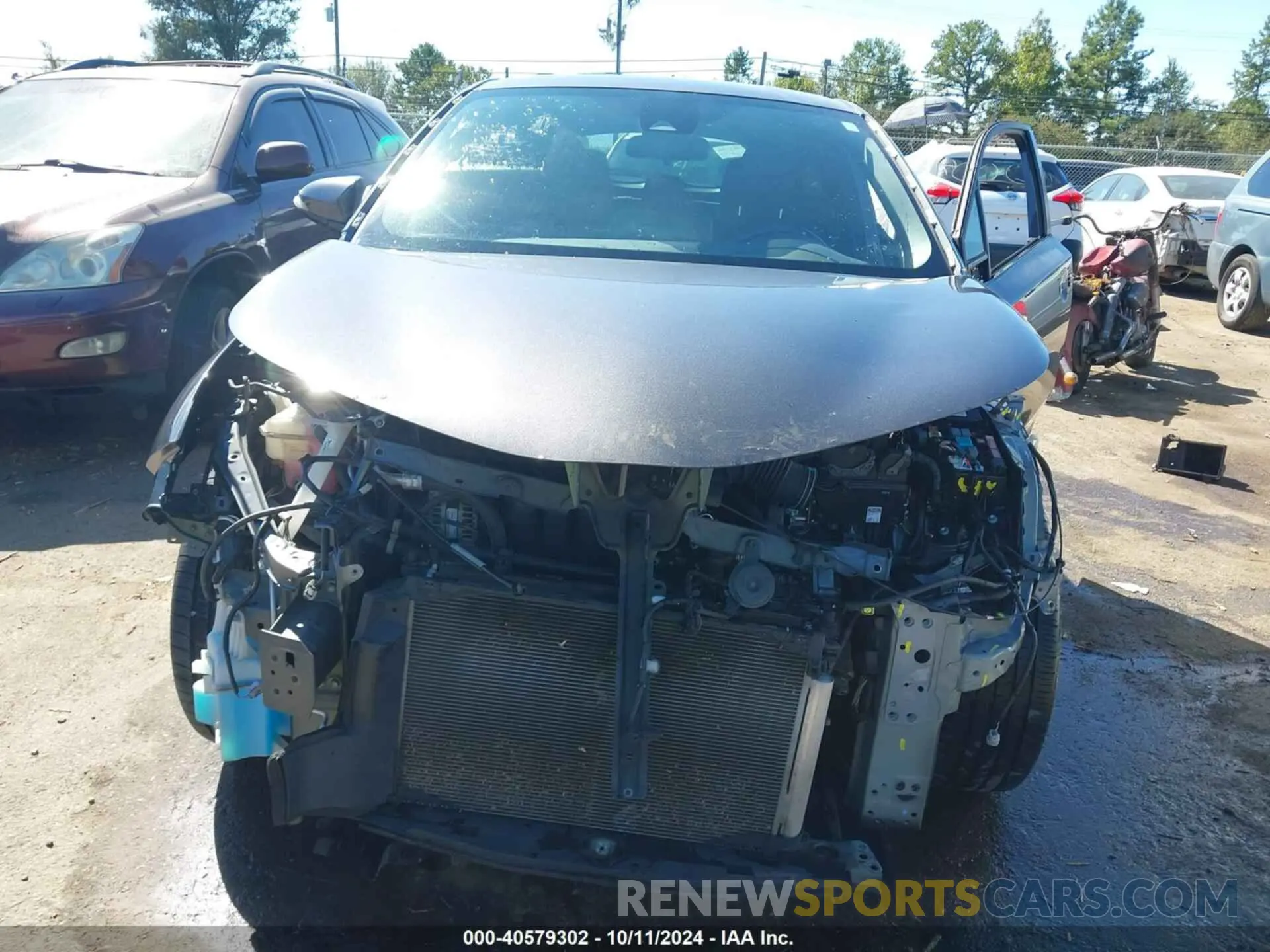 6 Фотография поврежденного автомобиля NMTKHMBX7MR121063 TOYOTA C-HR 2021
