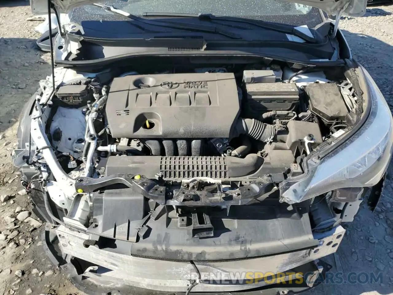 12 Photograph of a damaged car NMTKHMBX7MR121368 TOYOTA C-HR 2021