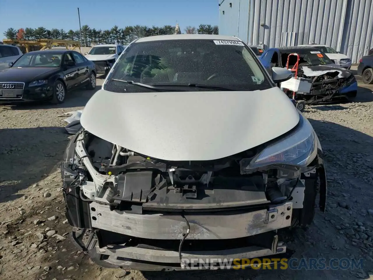 5 Photograph of a damaged car NMTKHMBX7MR121368 TOYOTA C-HR 2021