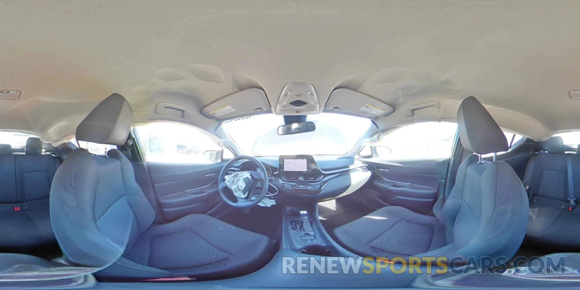 13 Photograph of a damaged car NMTKHMBX7MR125498 TOYOTA C-HR 2021