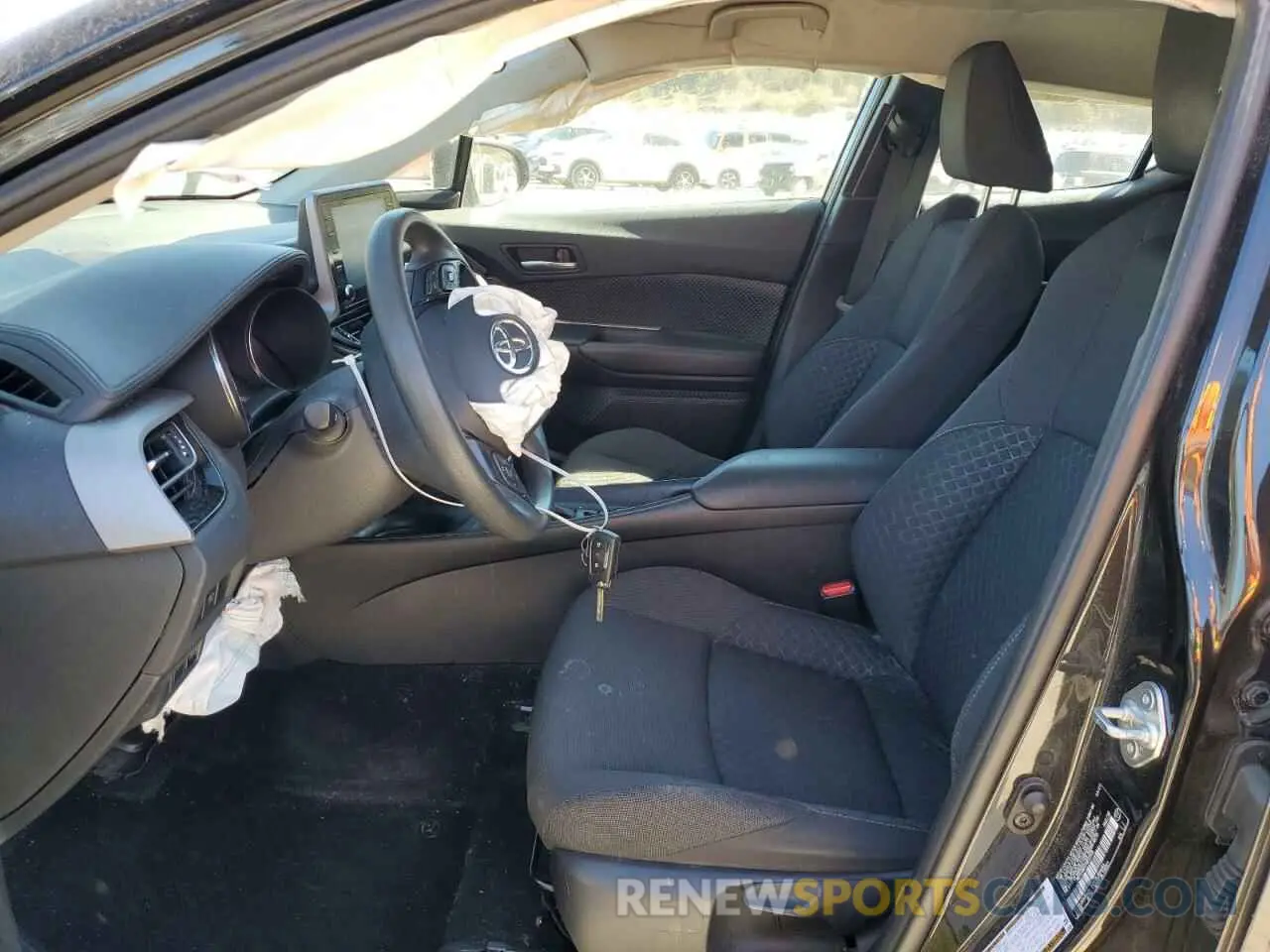 7 Photograph of a damaged car NMTKHMBX7MR125498 TOYOTA C-HR 2021