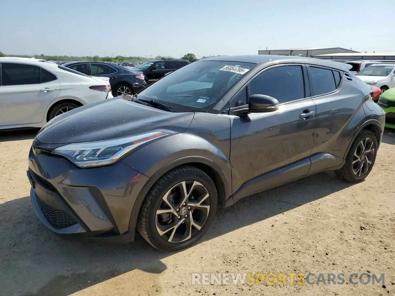 1 Фотография поврежденного автомобиля NMTKHMBX7MR130586 TOYOTA C-HR 2021