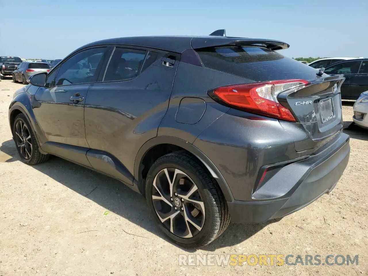 2 Фотография поврежденного автомобиля NMTKHMBX7MR130586 TOYOTA C-HR 2021