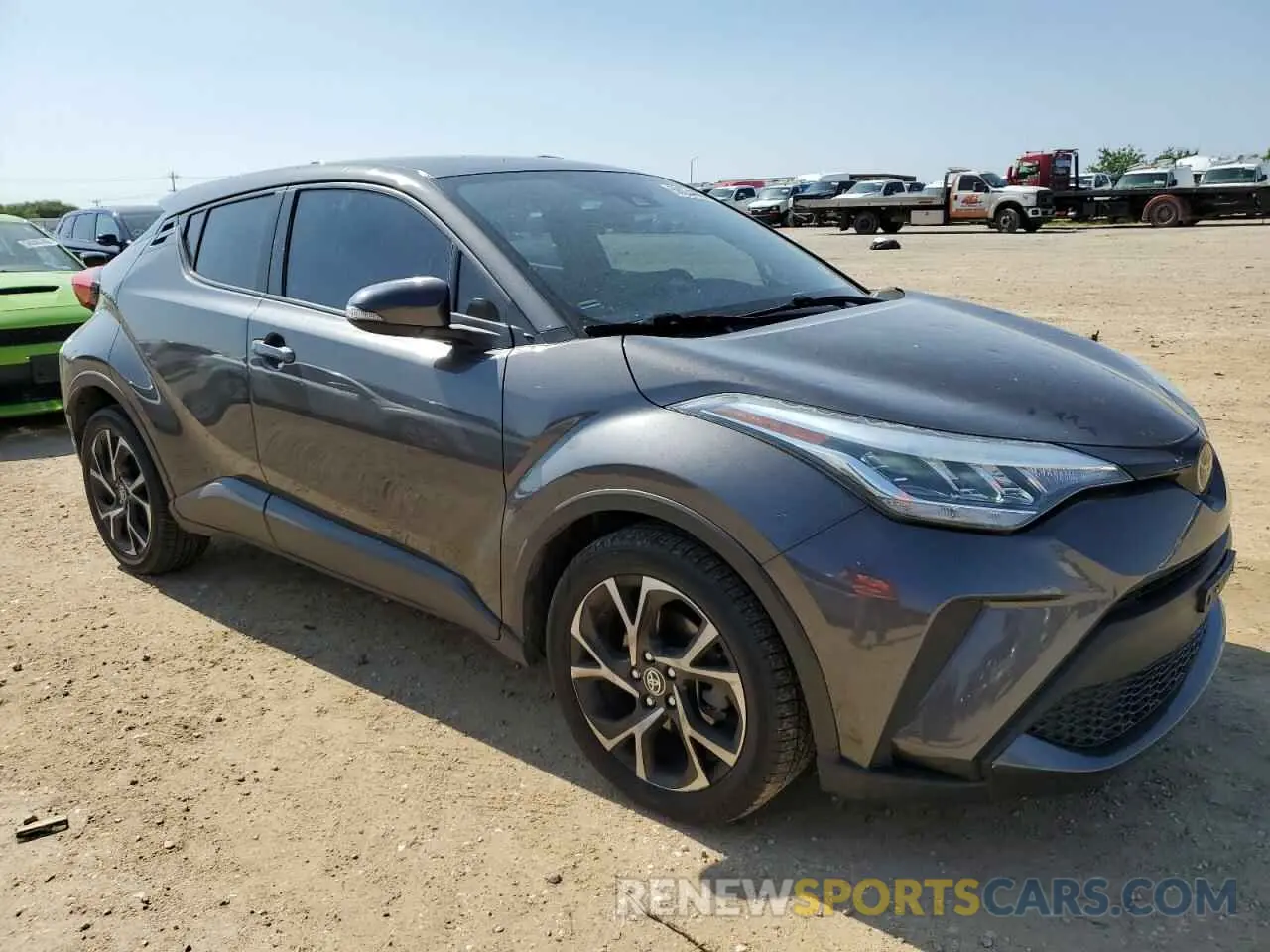 4 Фотография поврежденного автомобиля NMTKHMBX7MR130586 TOYOTA C-HR 2021