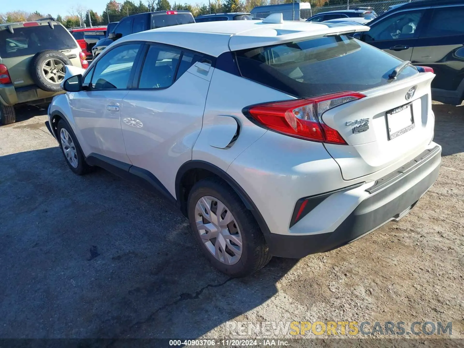 3 Фотография поврежденного автомобиля NMTKHMBX7MR134069 TOYOTA C-HR 2021