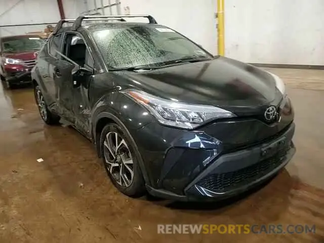 14 Photograph of a damaged car NMTKHMBX8MR122450 TOYOTA C-HR 2021