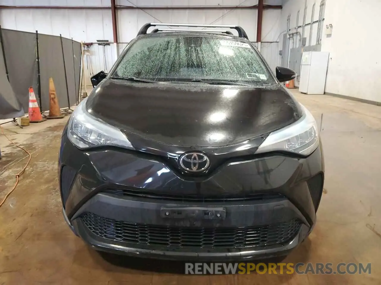 5 Photograph of a damaged car NMTKHMBX8MR122450 TOYOTA C-HR 2021
