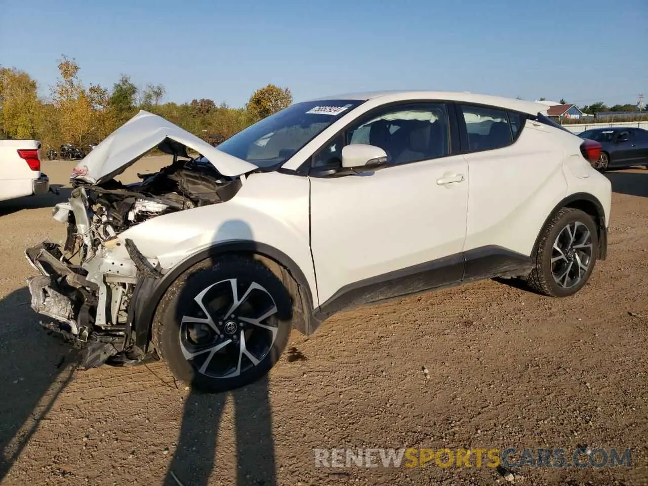 1 Photograph of a damaged car NMTKHMBX8MR128572 TOYOTA C-HR 2021
