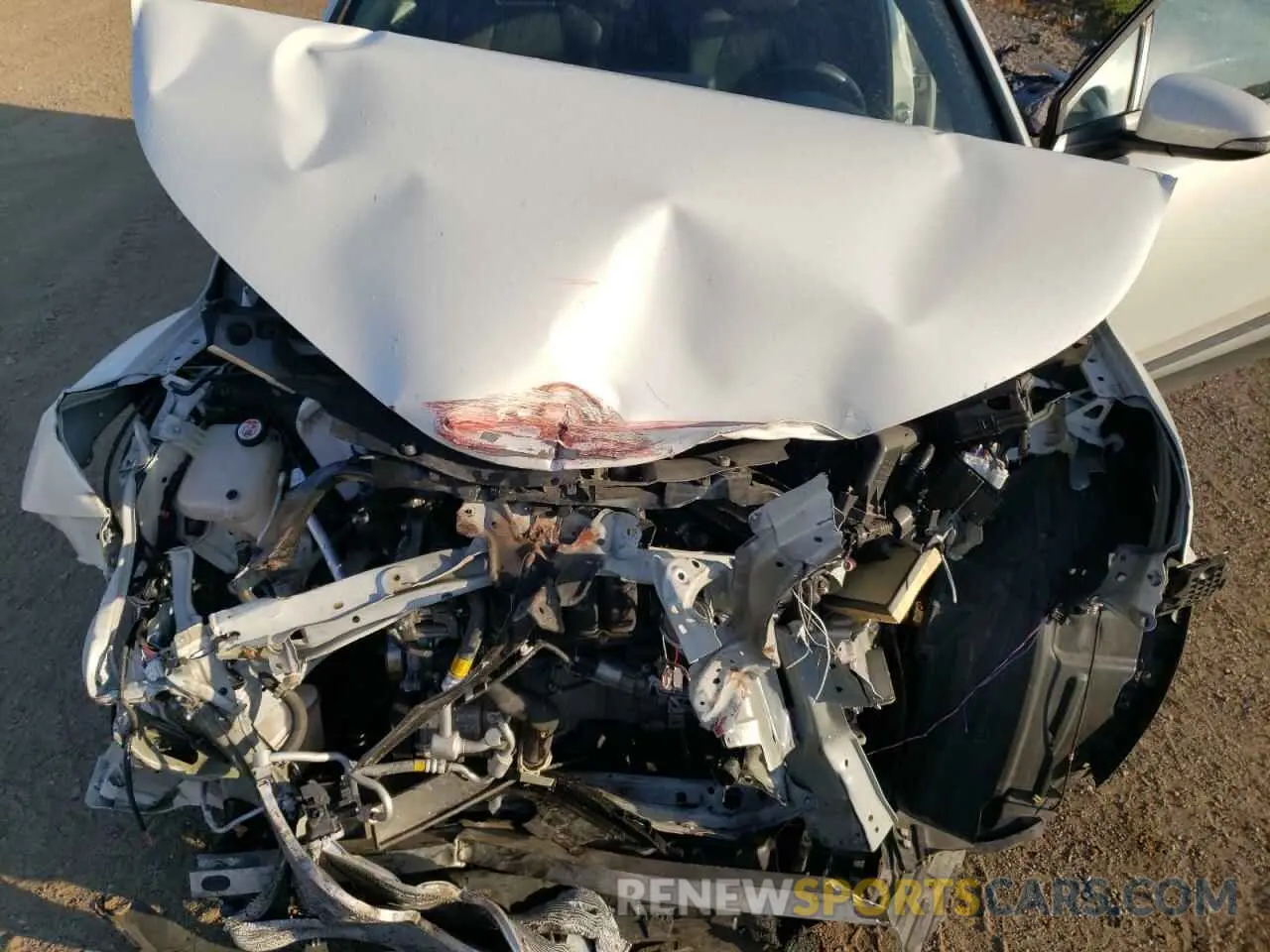 11 Photograph of a damaged car NMTKHMBX8MR128572 TOYOTA C-HR 2021