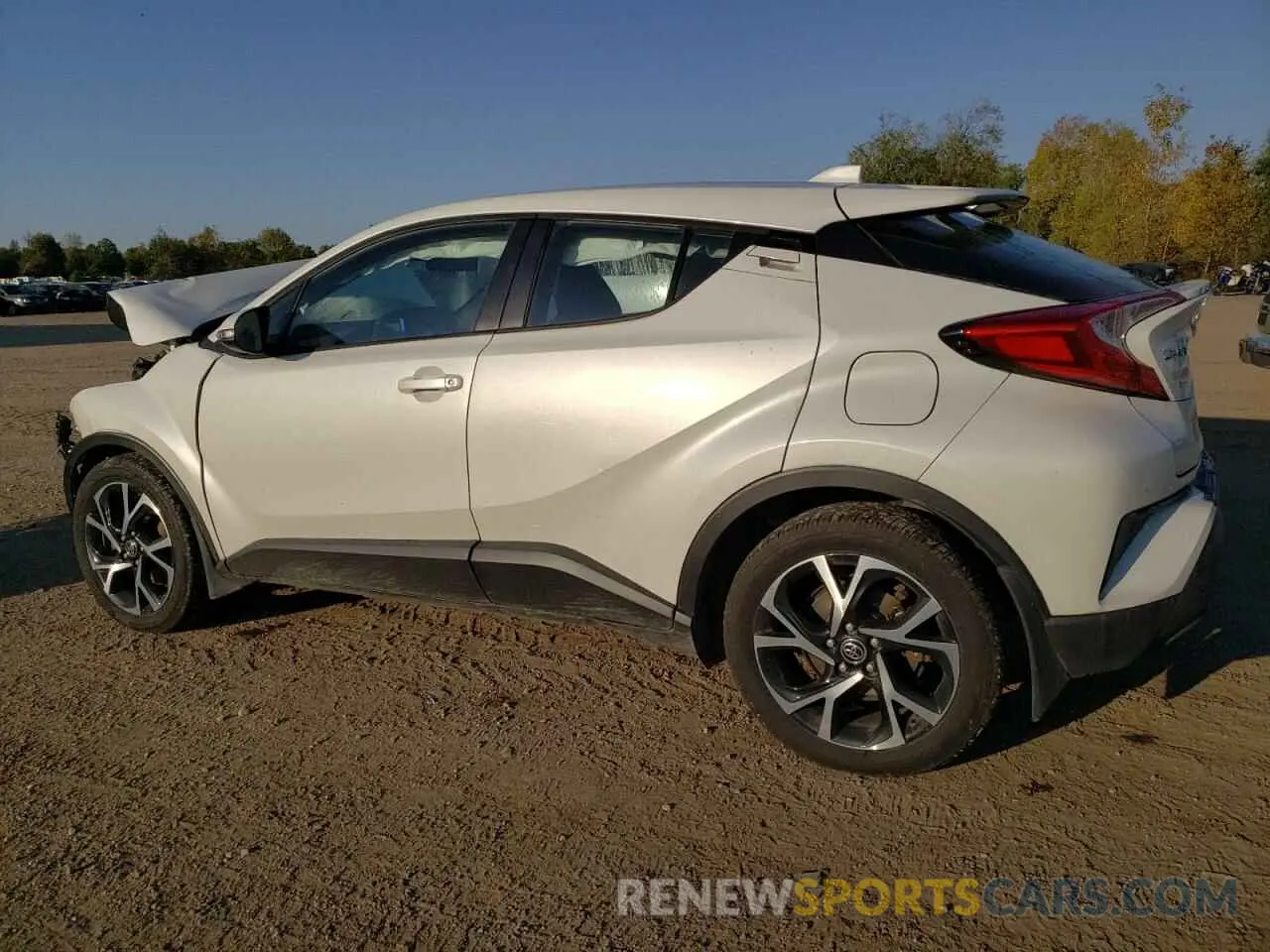 2 Photograph of a damaged car NMTKHMBX8MR128572 TOYOTA C-HR 2021