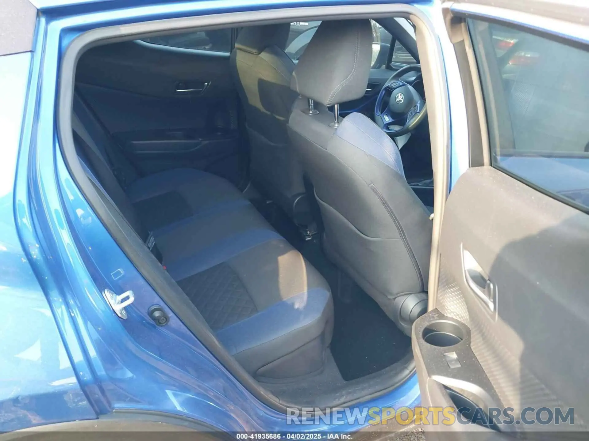 8 Photograph of a damaged car NMTKHMBX8MR129267 TOYOTA C-HR 2021