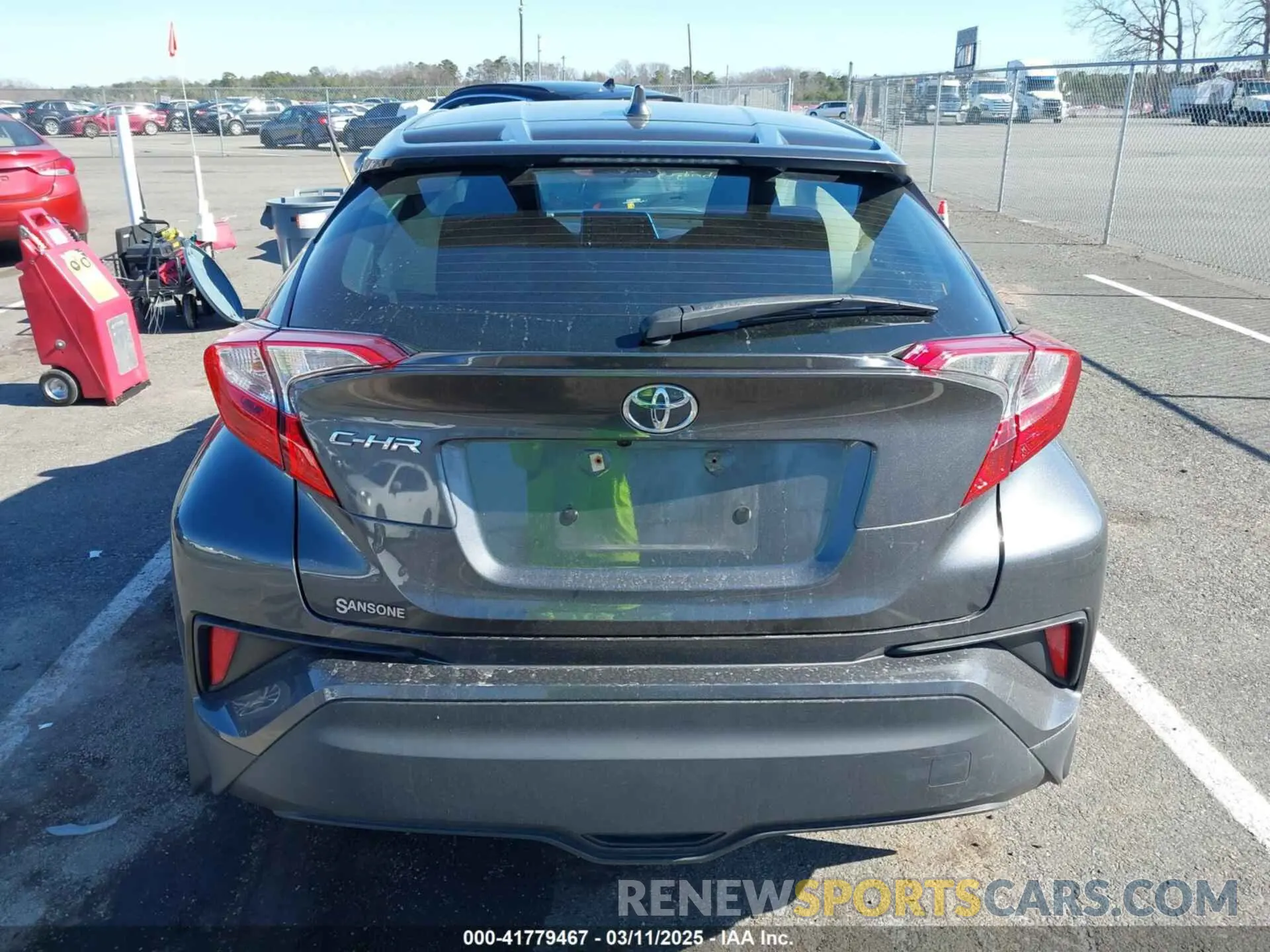 16 Фотография поврежденного автомобиля NMTKHMBX8MR132380 TOYOTA C-HR 2021