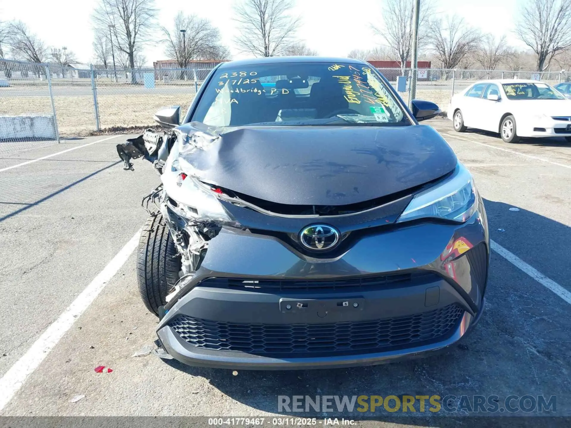 6 Фотография поврежденного автомобиля NMTKHMBX8MR132380 TOYOTA C-HR 2021