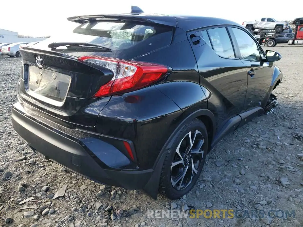 4 Photograph of a damaged car NMTKHMBX9MR121369 TOYOTA C-HR 2021
