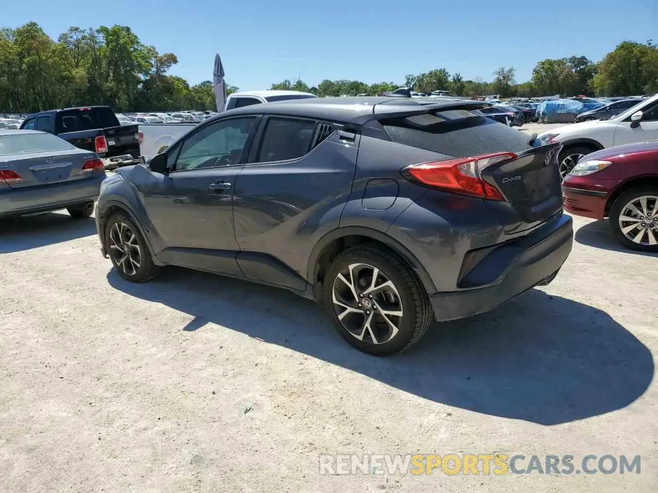 2 Photograph of a damaged car NMTKHMBX9MR123073 TOYOTA C-HR 2021