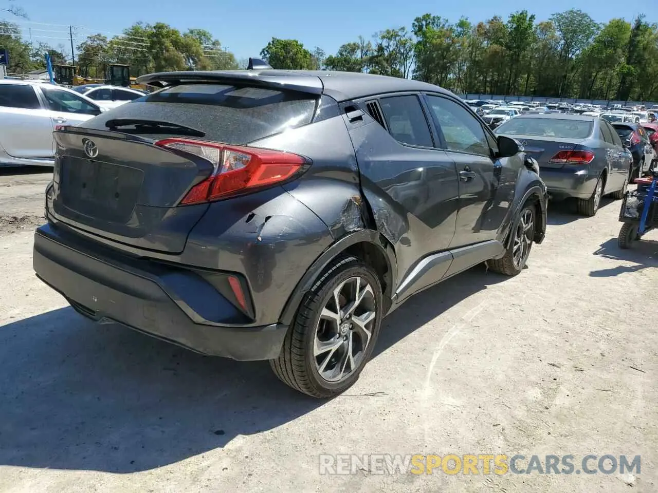3 Photograph of a damaged car NMTKHMBX9MR123073 TOYOTA C-HR 2021