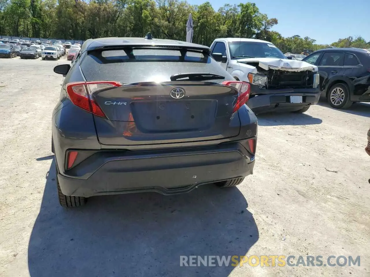 6 Photograph of a damaged car NMTKHMBX9MR123073 TOYOTA C-HR 2021