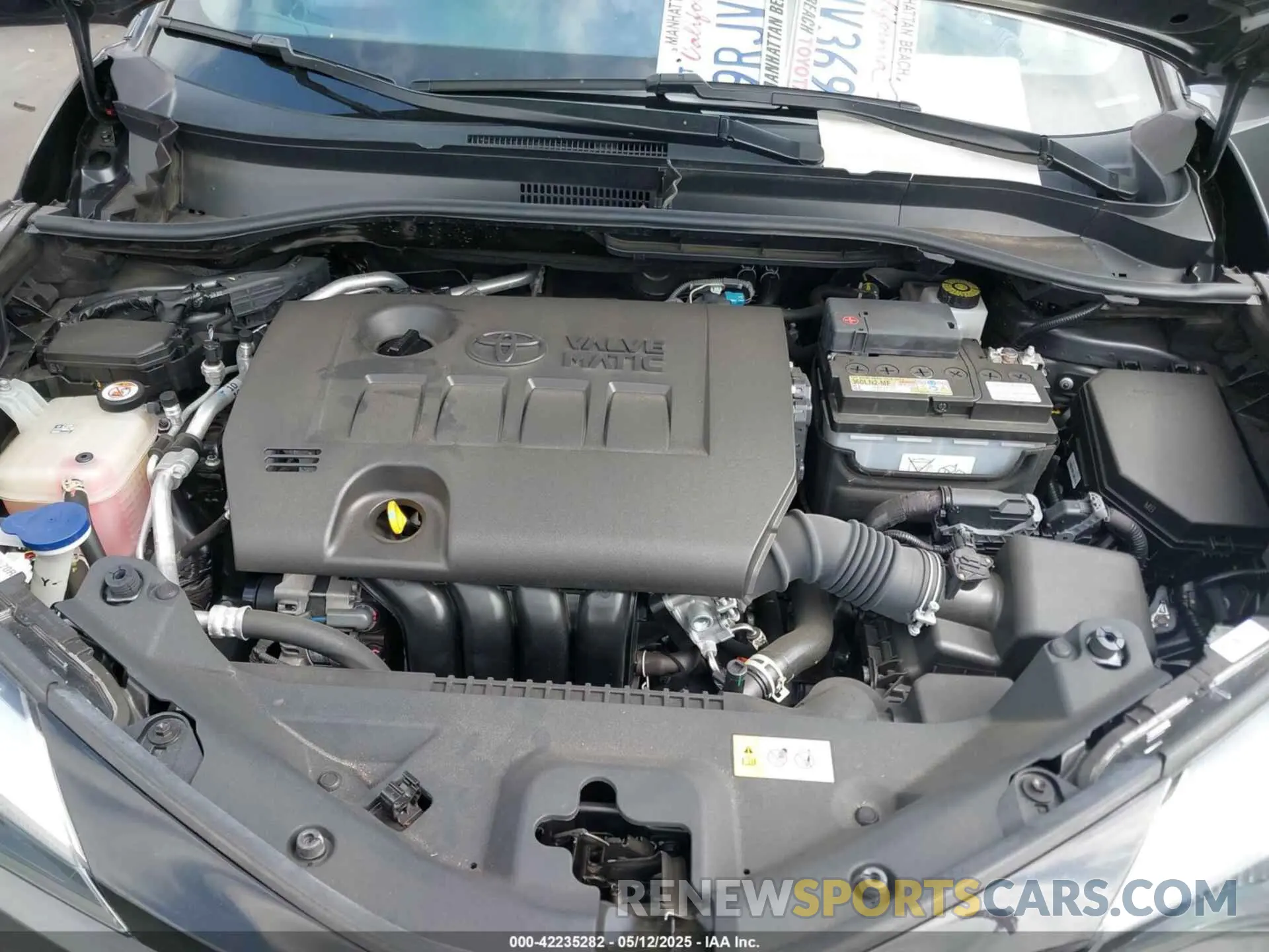 10 Фотография поврежденного автомобиля NMTKHMBX9MR133747 TOYOTA C-HR 2021