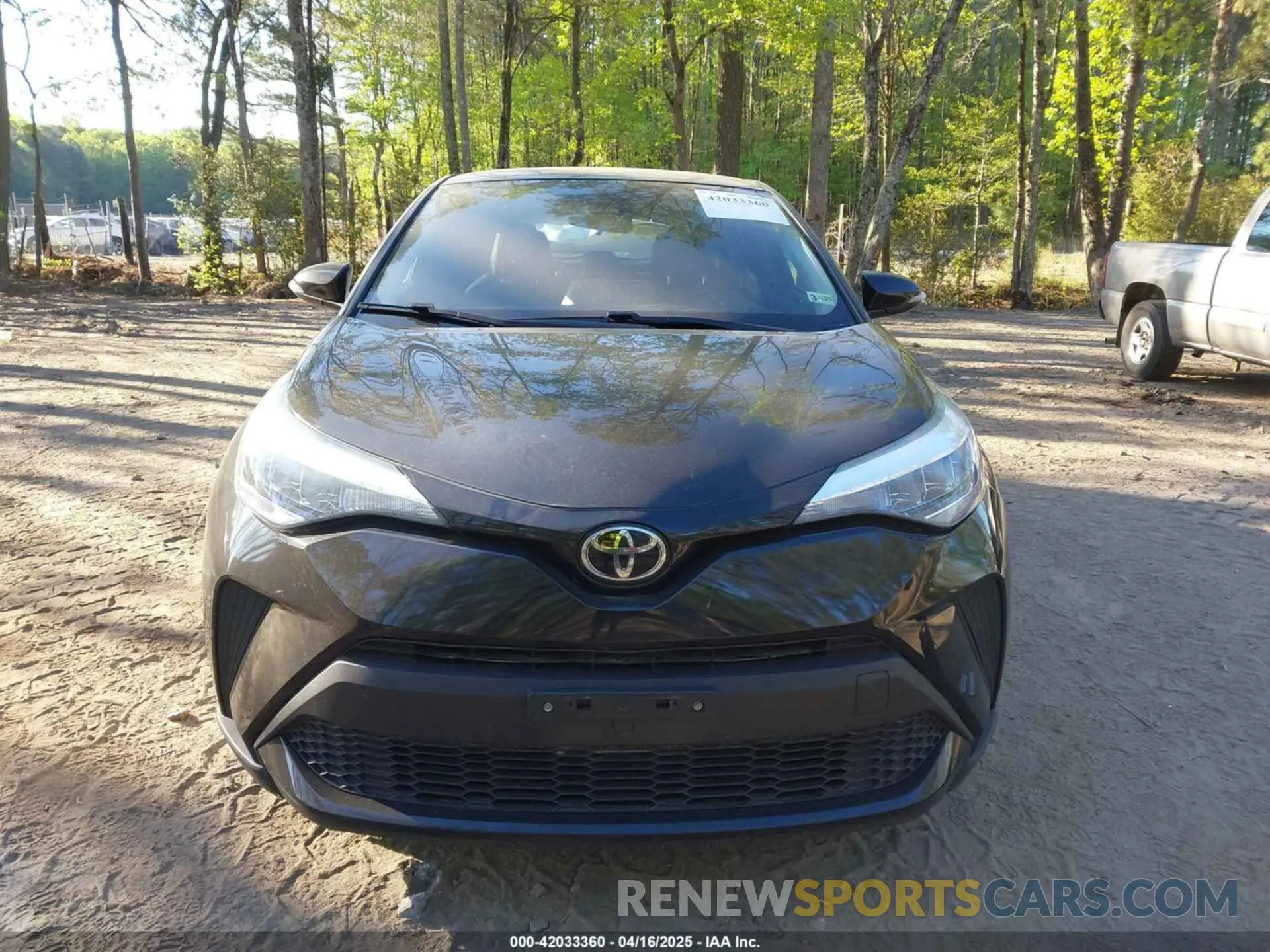 13 Photograph of a damaged car NMTKHMBXXMR118965 TOYOTA C-HR 2021