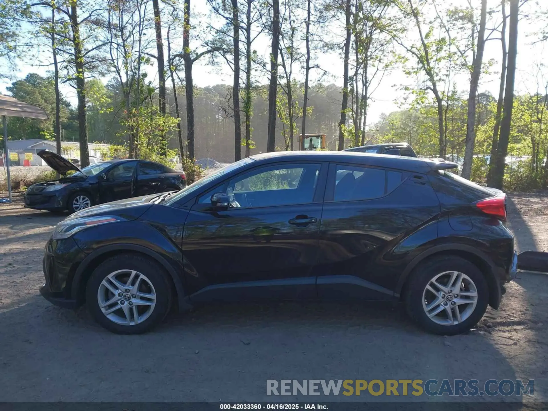 15 Photograph of a damaged car NMTKHMBXXMR118965 TOYOTA C-HR 2021