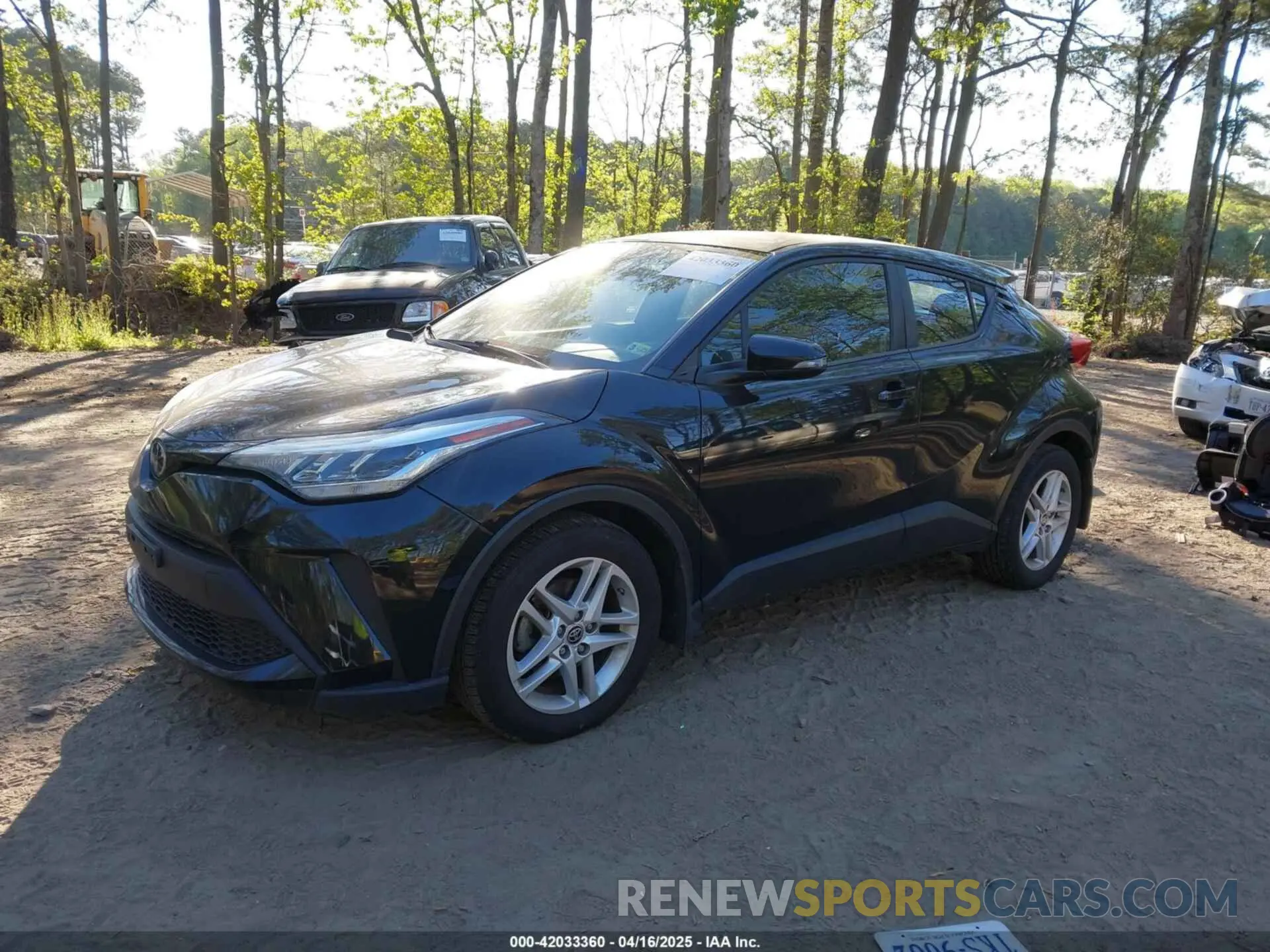 2 Photograph of a damaged car NMTKHMBXXMR118965 TOYOTA C-HR 2021