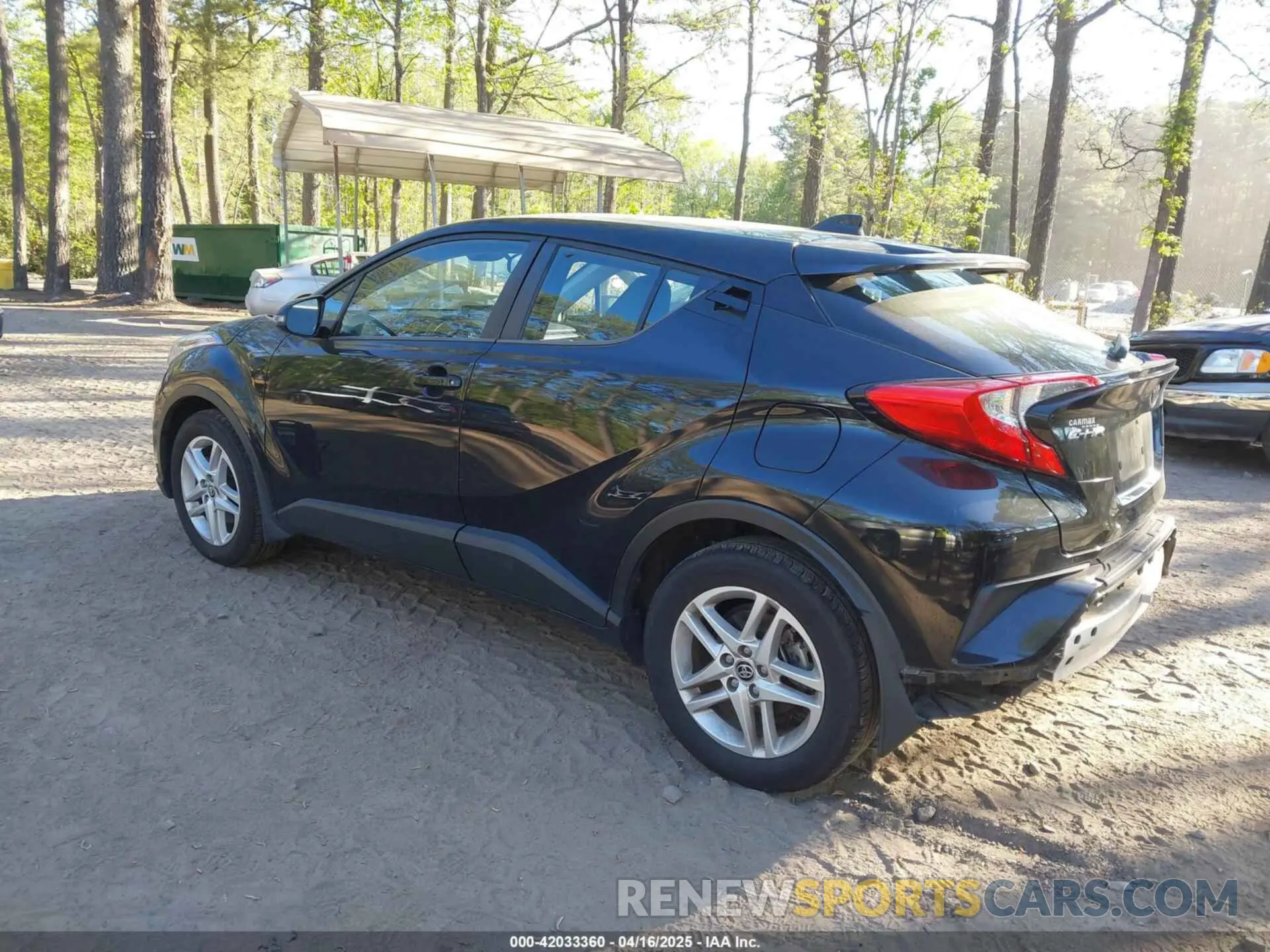 3 Photograph of a damaged car NMTKHMBXXMR118965 TOYOTA C-HR 2021