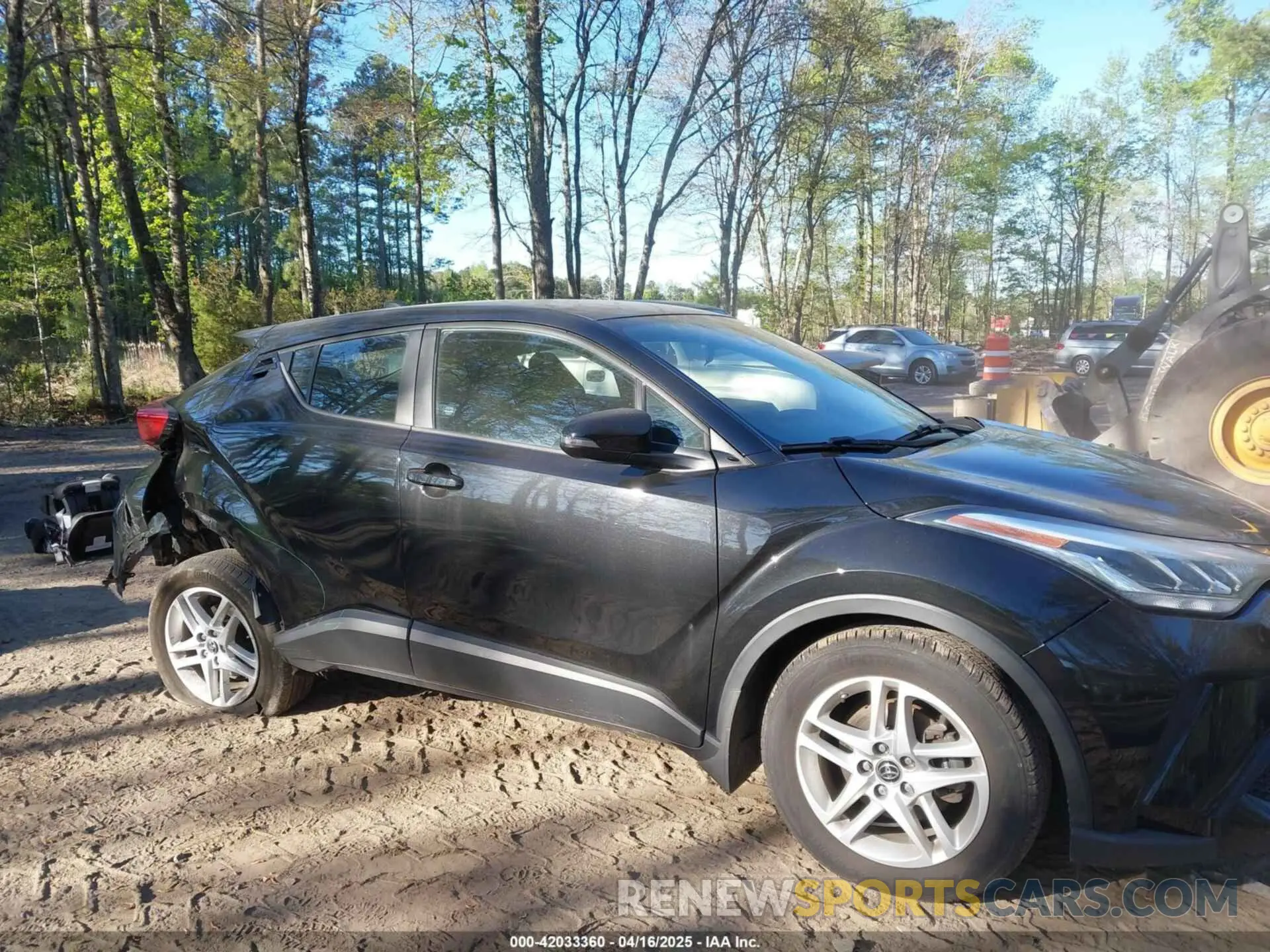 6 Photograph of a damaged car NMTKHMBXXMR118965 TOYOTA C-HR 2021