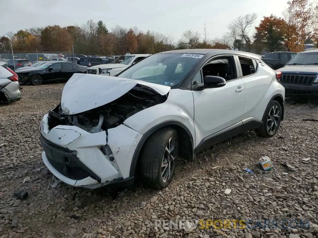 1 Фотография поврежденного автомобиля NMTKHMBXXMR119341 TOYOTA C-HR 2021