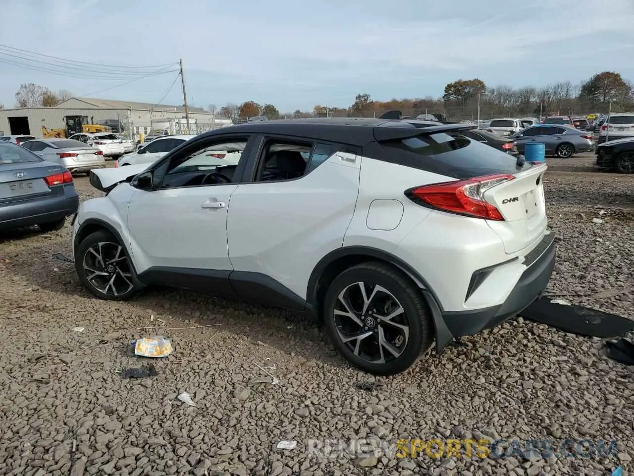 2 Фотография поврежденного автомобиля NMTKHMBXXMR119341 TOYOTA C-HR 2021