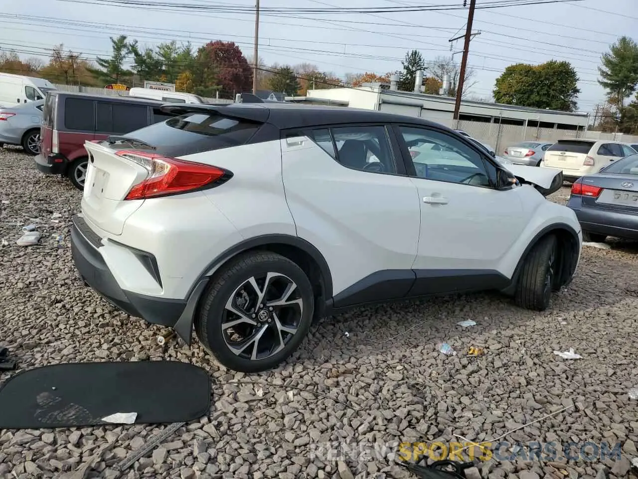 3 Фотография поврежденного автомобиля NMTKHMBXXMR119341 TOYOTA C-HR 2021