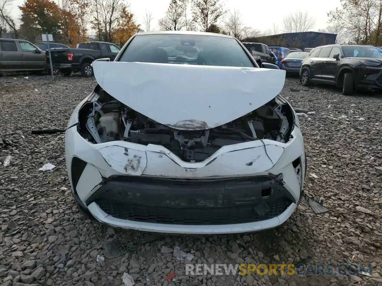 5 Фотография поврежденного автомобиля NMTKHMBXXMR119341 TOYOTA C-HR 2021
