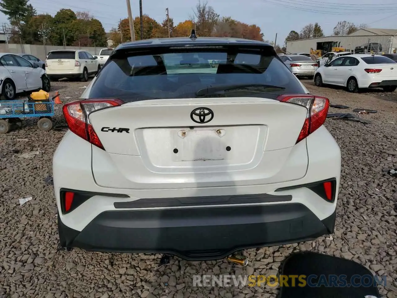 6 Фотография поврежденного автомобиля NMTKHMBXXMR119341 TOYOTA C-HR 2021
