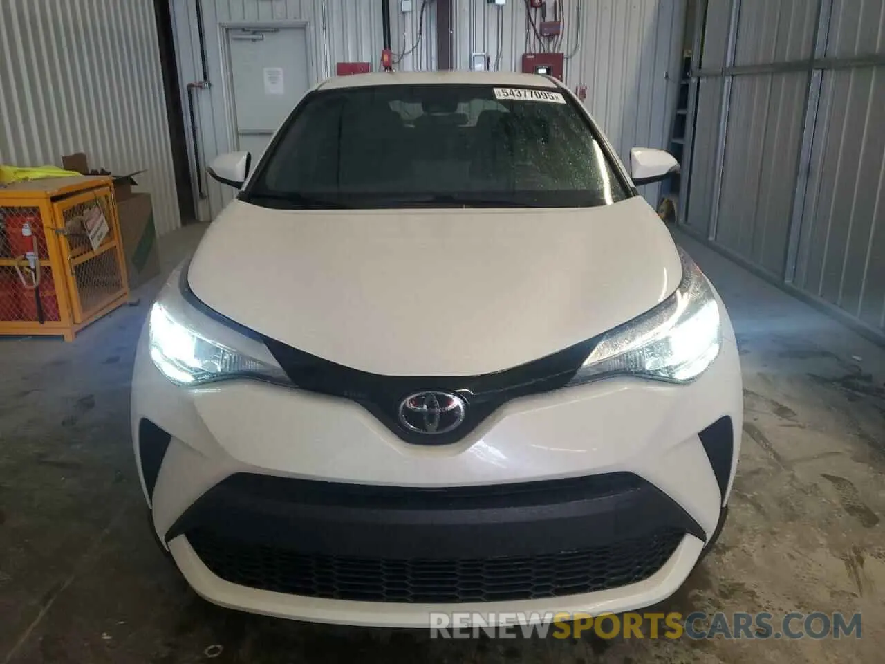 5 Photograph of a damaged car NMTKHMBXXMR140027 TOYOTA C-HR 2021