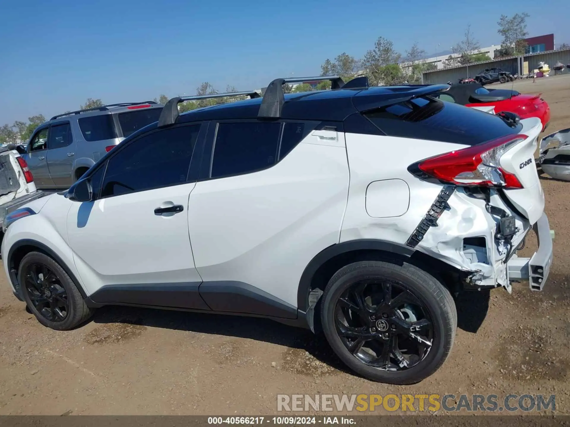 15 Фотография поврежденного автомобиля JTNKHMBX0N1135303 TOYOTA C-HR 2022