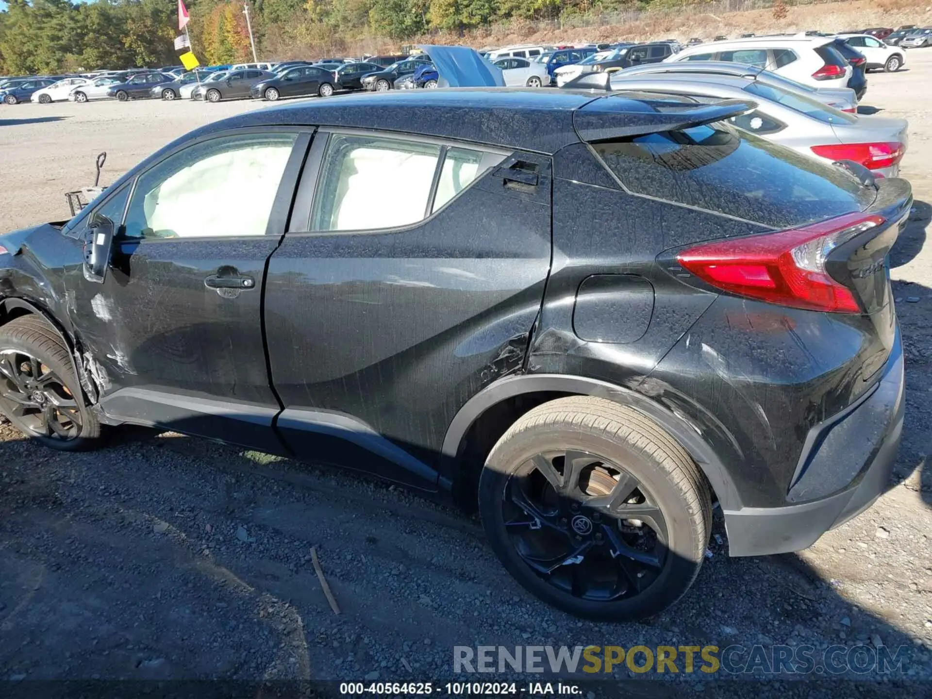 15 Photograph of a damaged car JTNKHMBX2N1131415 TOYOTA C-HR 2022