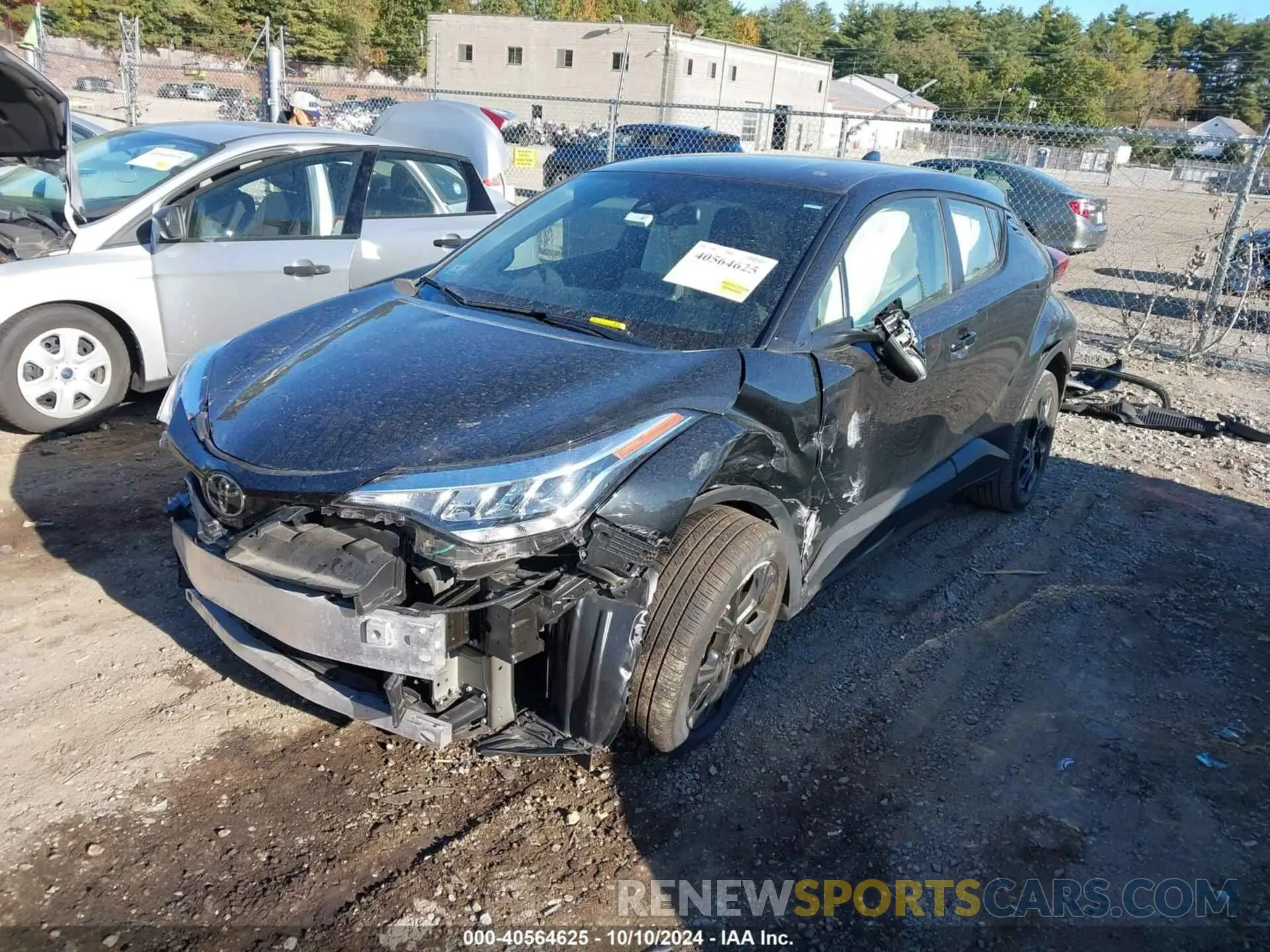 2 Photograph of a damaged car JTNKHMBX2N1131415 TOYOTA C-HR 2022