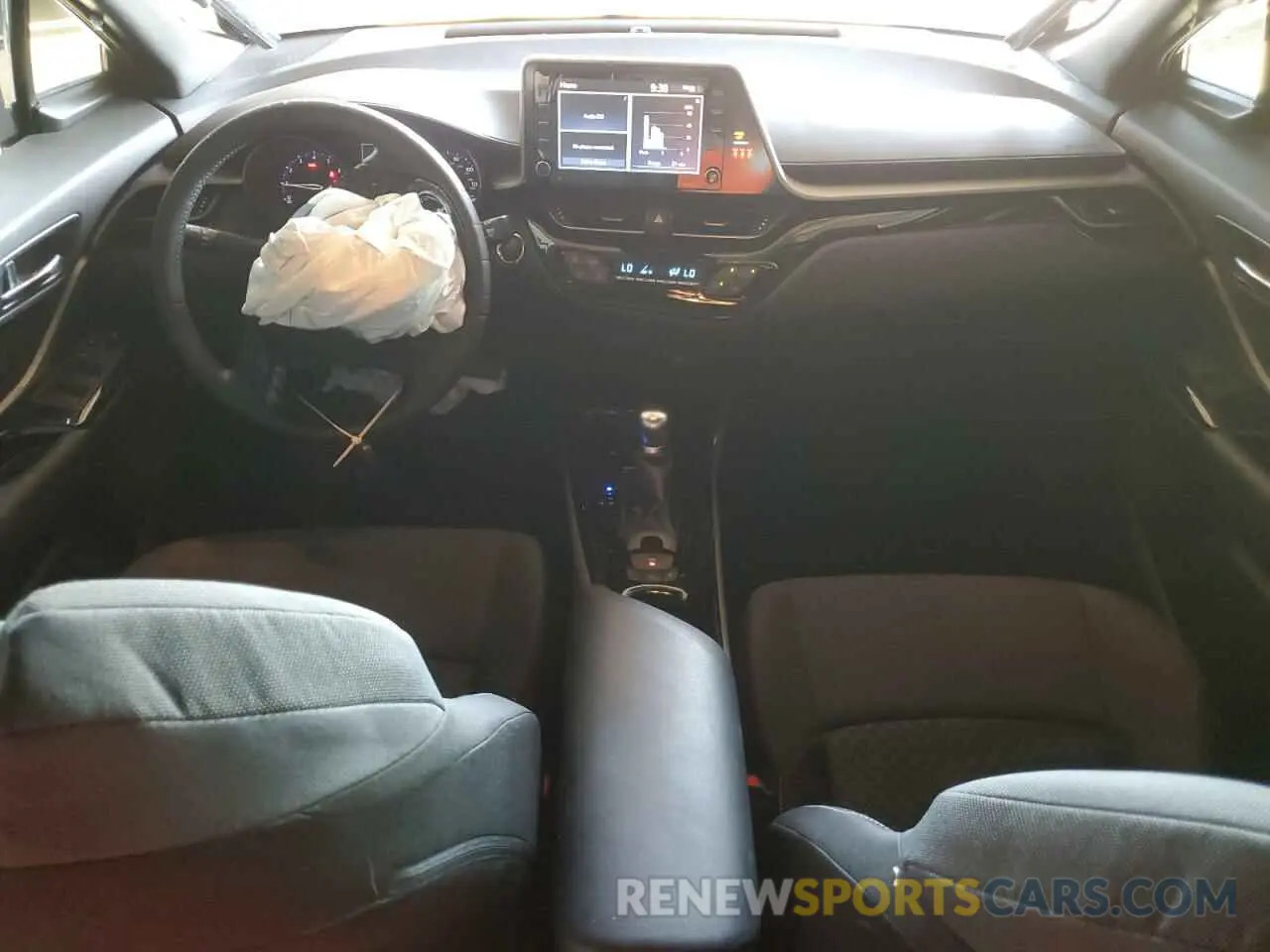 8 Photograph of a damaged car JTNKHMBX3N1129656 TOYOTA C-HR 2022