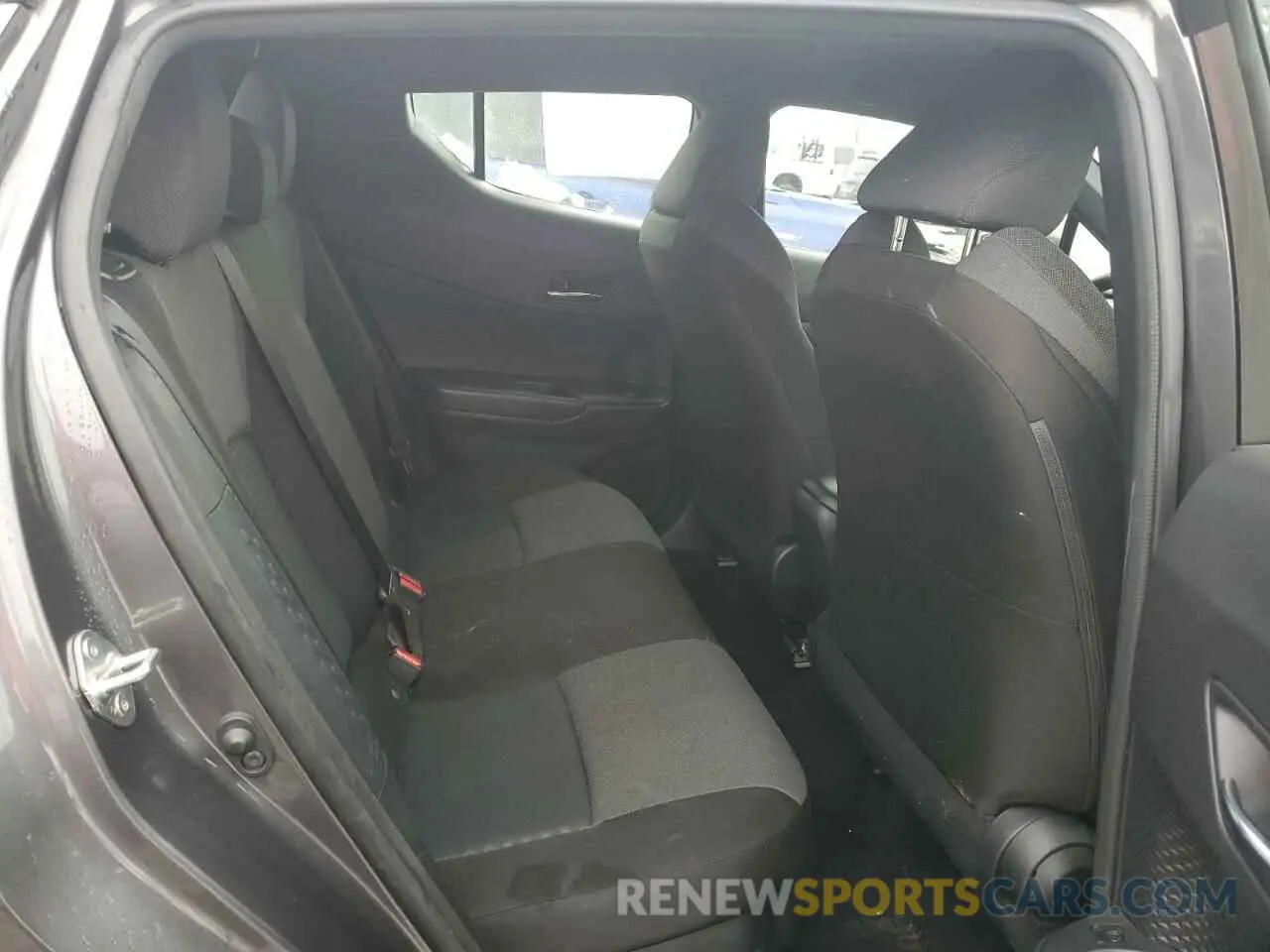 10 Фотография поврежденного автомобиля JTNKHMBX3N1134968 TOYOTA C-HR 2022