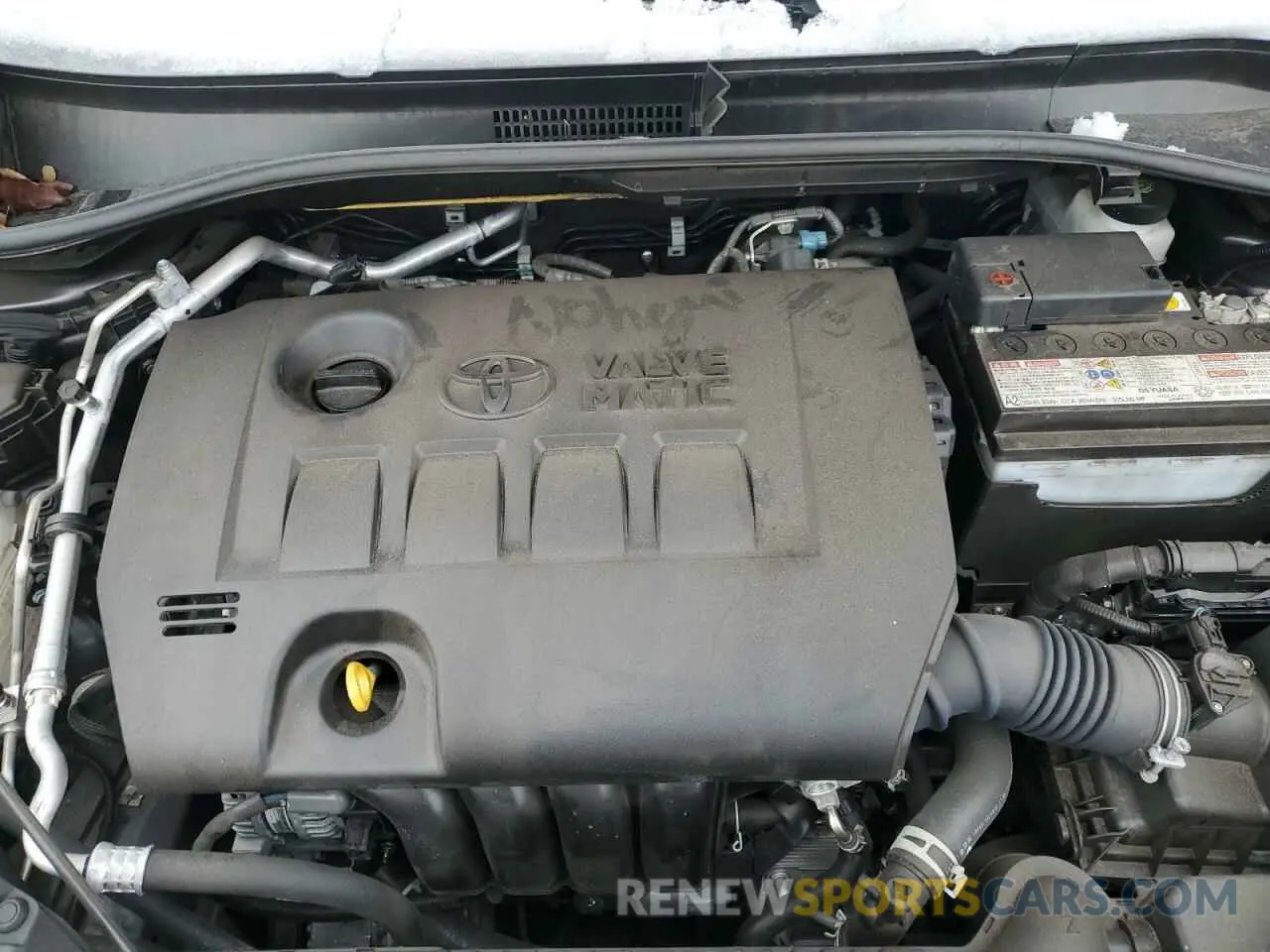 11 Фотография поврежденного автомобиля JTNKHMBX3N1134968 TOYOTA C-HR 2022