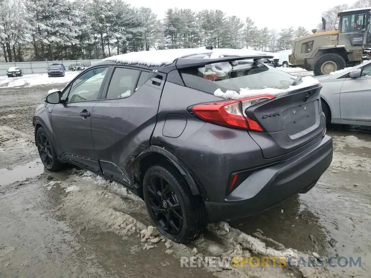 2 Фотография поврежденного автомобиля JTNKHMBX3N1134968 TOYOTA C-HR 2022