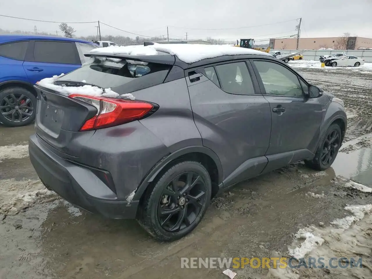 3 Фотография поврежденного автомобиля JTNKHMBX3N1134968 TOYOTA C-HR 2022
