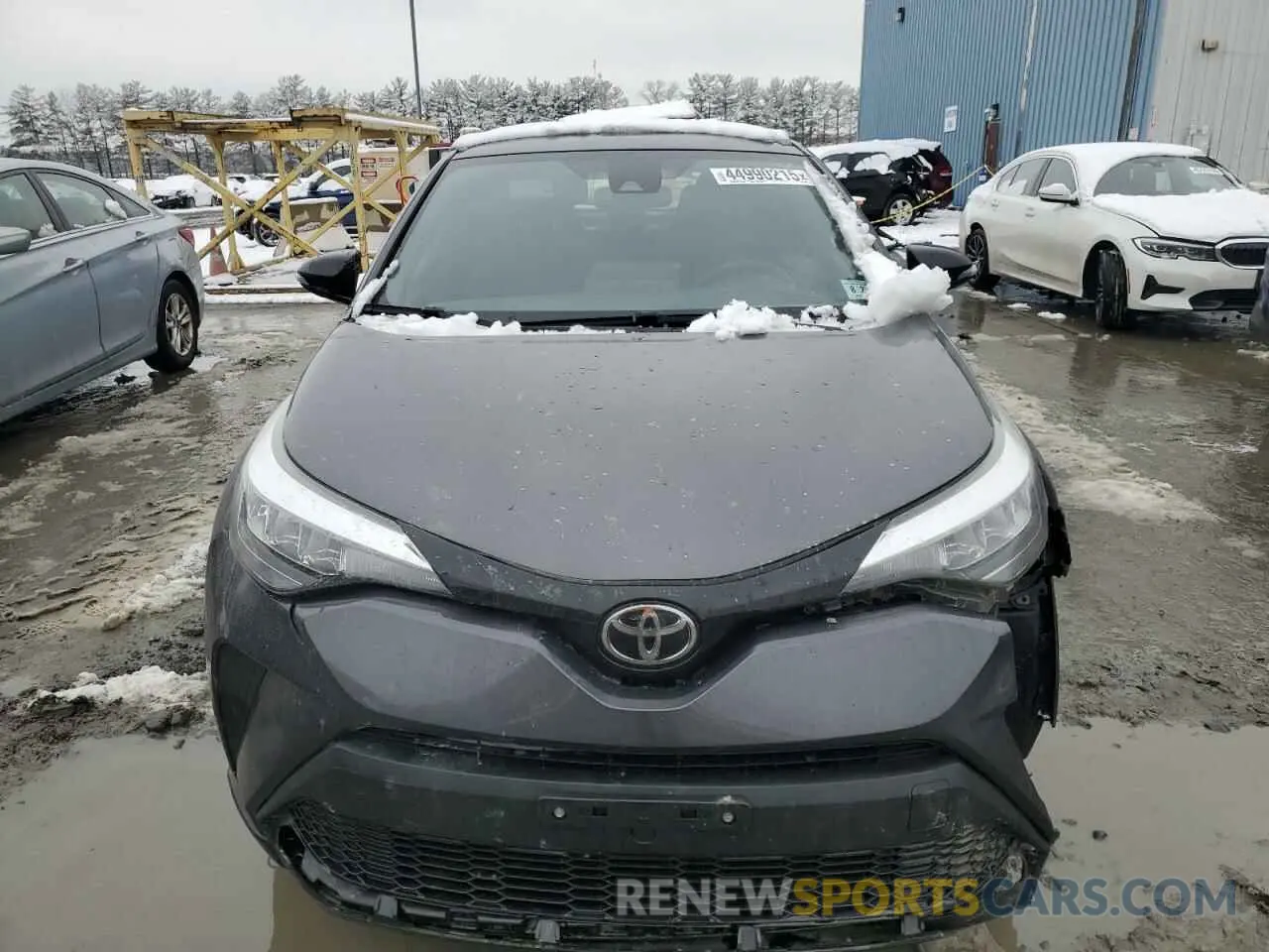 5 Фотография поврежденного автомобиля JTNKHMBX3N1134968 TOYOTA C-HR 2022