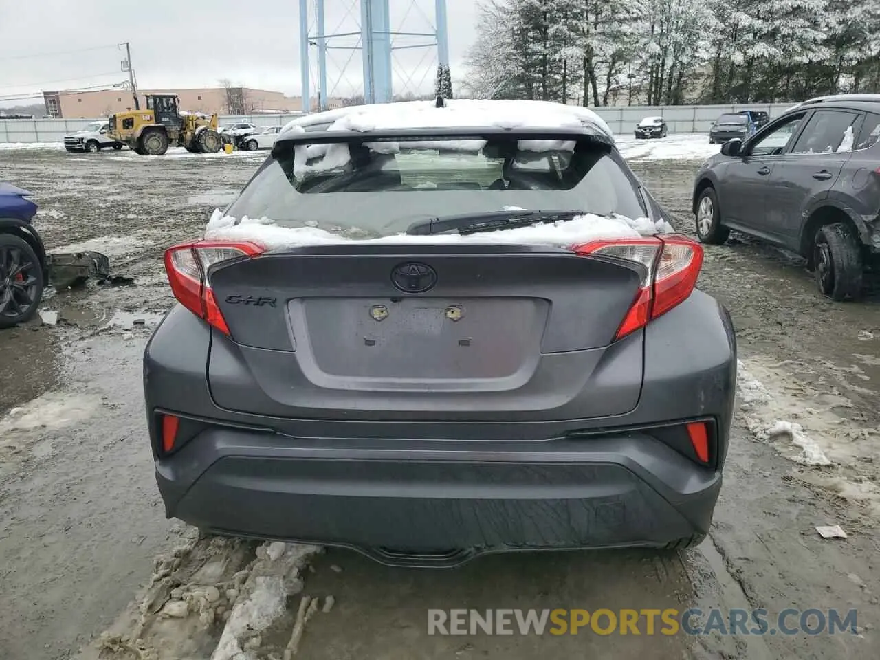6 Фотография поврежденного автомобиля JTNKHMBX3N1134968 TOYOTA C-HR 2022