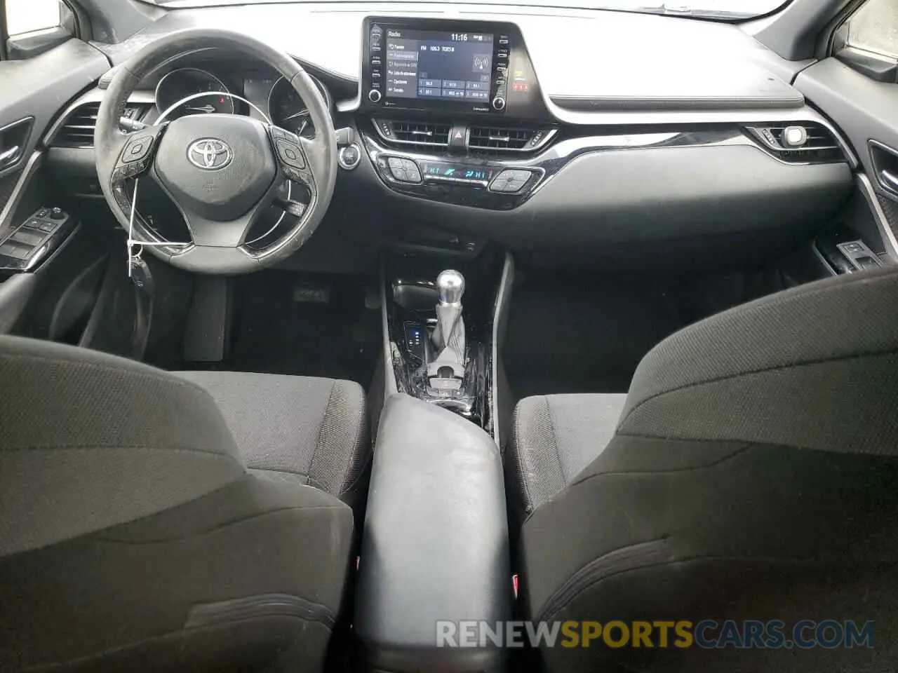 8 Фотография поврежденного автомобиля JTNKHMBX3N1134968 TOYOTA C-HR 2022