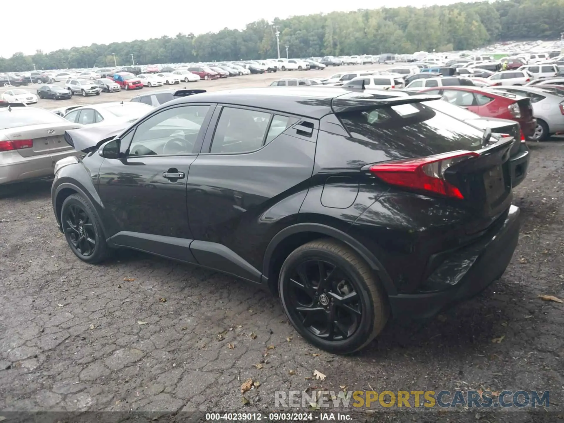 14 Photograph of a damaged car JTNKHMBX4N1130458 TOYOTA C-HR 2022