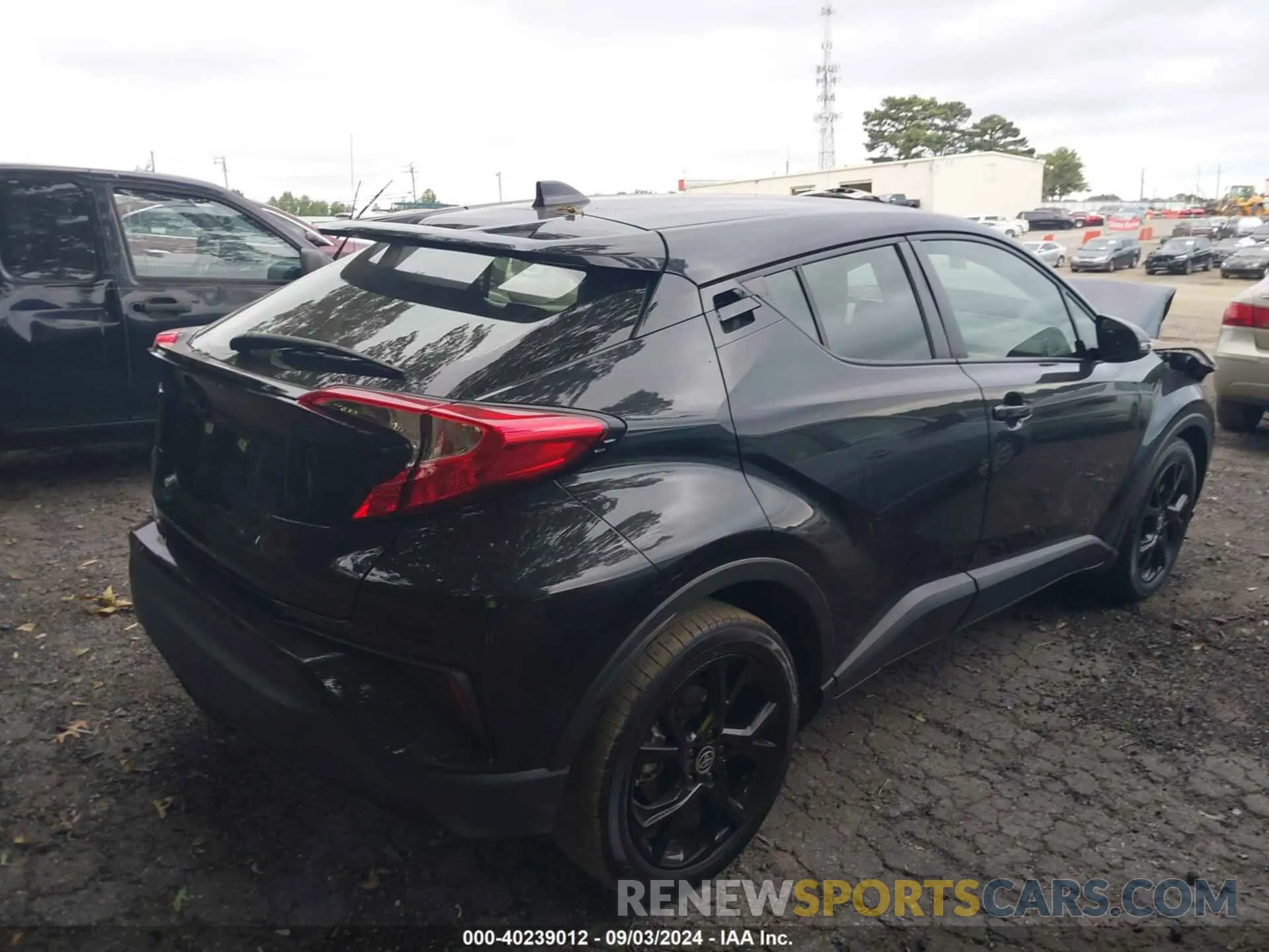 4 Photograph of a damaged car JTNKHMBX4N1130458 TOYOTA C-HR 2022
