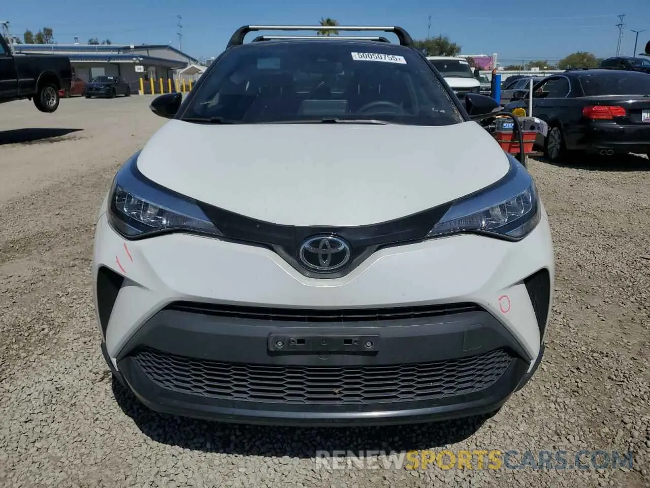 5 Photograph of a damaged car JTNKHMBX4N1130766 TOYOTA C-HR 2022