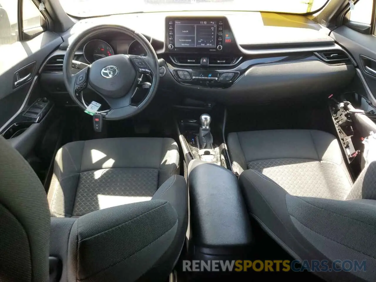8 Photograph of a damaged car JTNKHMBX4N1130766 TOYOTA C-HR 2022
