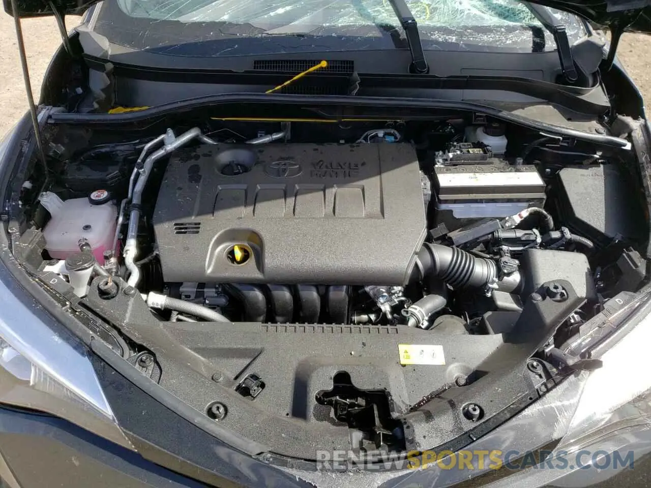 7 Фотография поврежденного автомобиля JTNKHMBX6N1131238 TOYOTA C-HR 2022